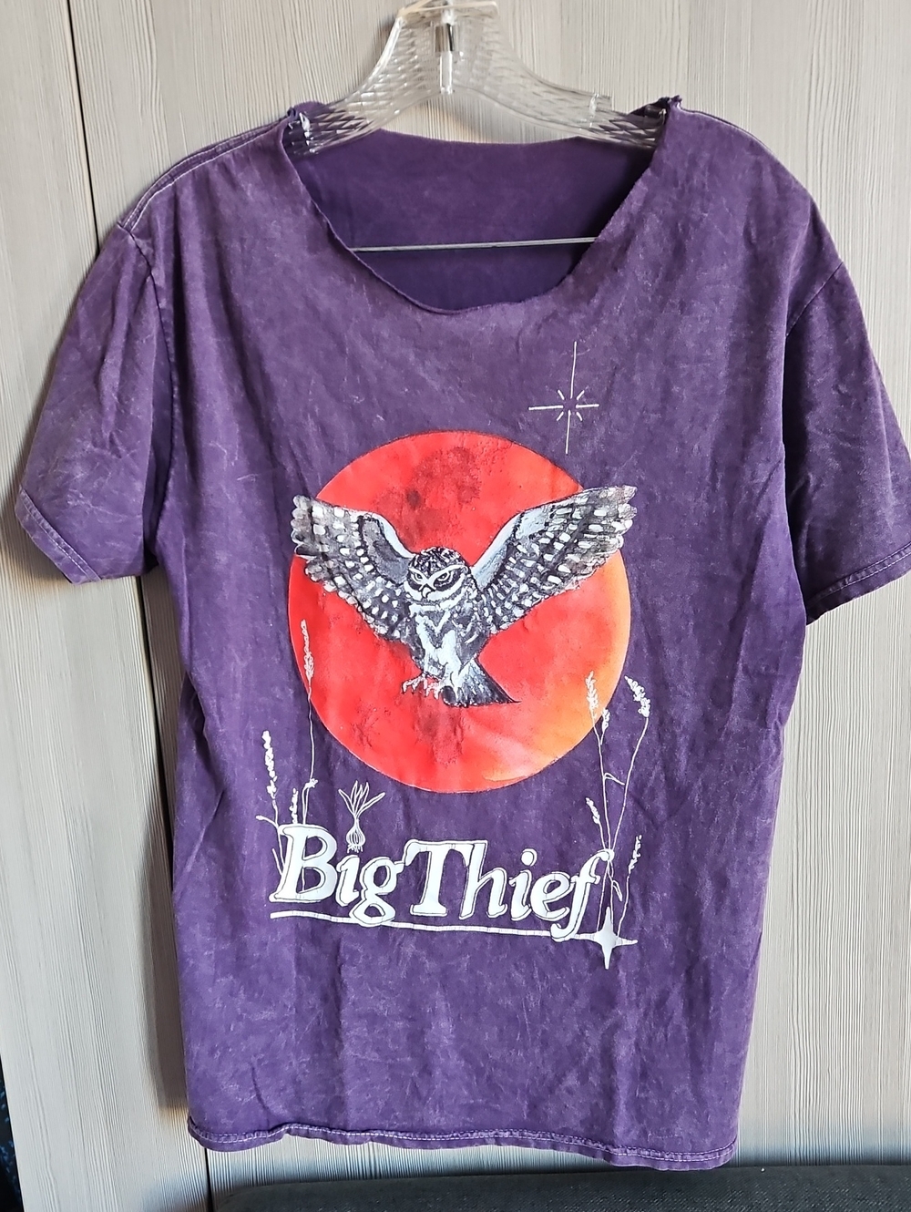 Big Thief Purple Graphic Tee